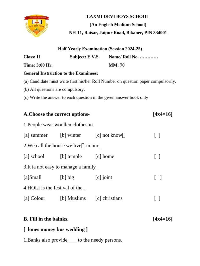 2nd evs | PDF