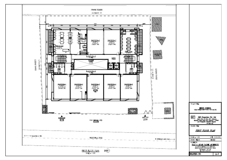 Rev First Floor Plan (16.09.2022) | PDF
