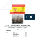 Project Report Spain
