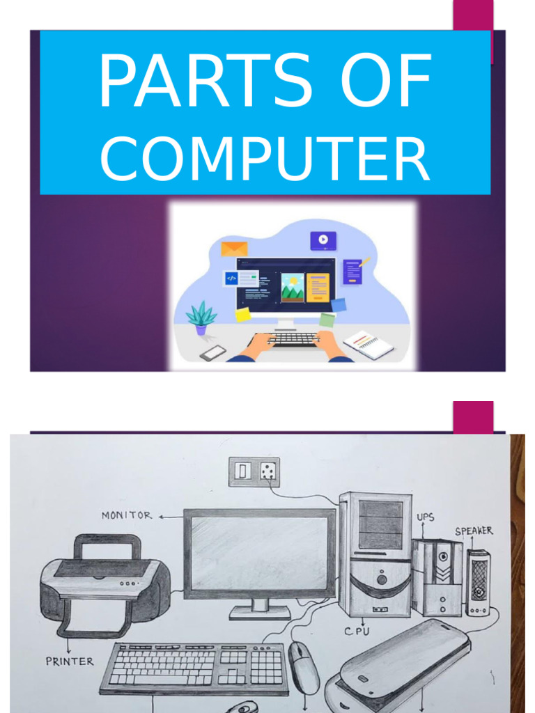 Essential Computer Parts Explained | PDF