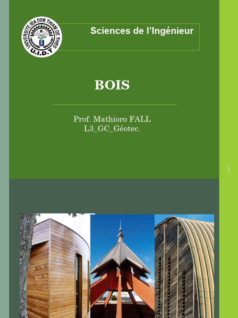 Propriétés et avantages du bois en construction | PDF | Bois (matériau ...