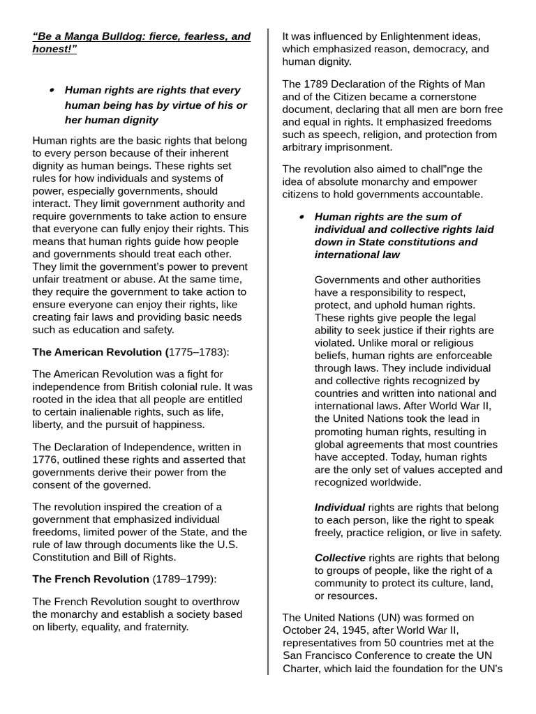 Understanding Human Rights Essentials | PDF | Human Rights | Rights
