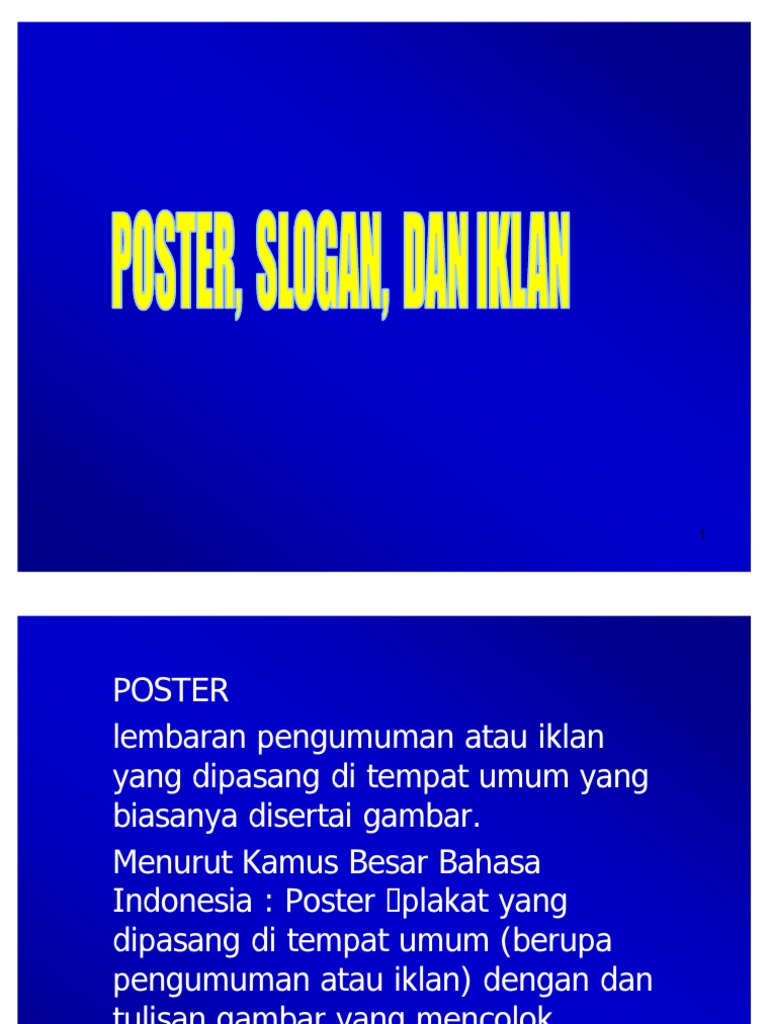 55 Contoh Gambar Poster Iklan Slogan Terbaru Kumpulan Gambar Poster