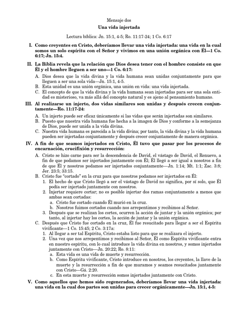 E24 BLC02 Es | PDF | Cristo (título) | Creencia religiosa y doctrina