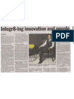 Integr8-ing innovation and people