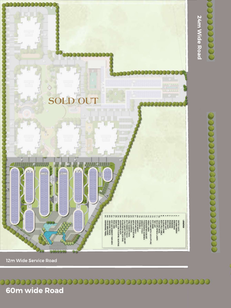 SWARNIM 35 Scheme Site Plan | PDF