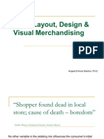 Store Design Layout Visual Merchandising