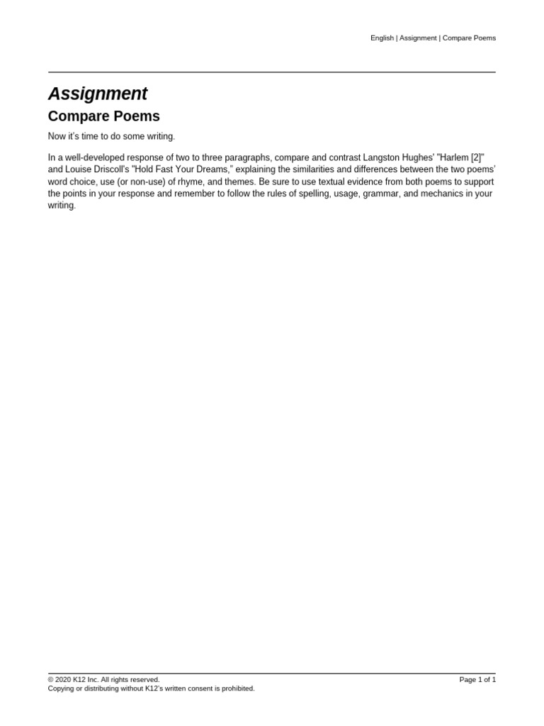 2.16 Assignment | PDF