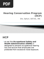 OSHA Occupational Noise Exposure Standard | PDF | Noise | Hearing