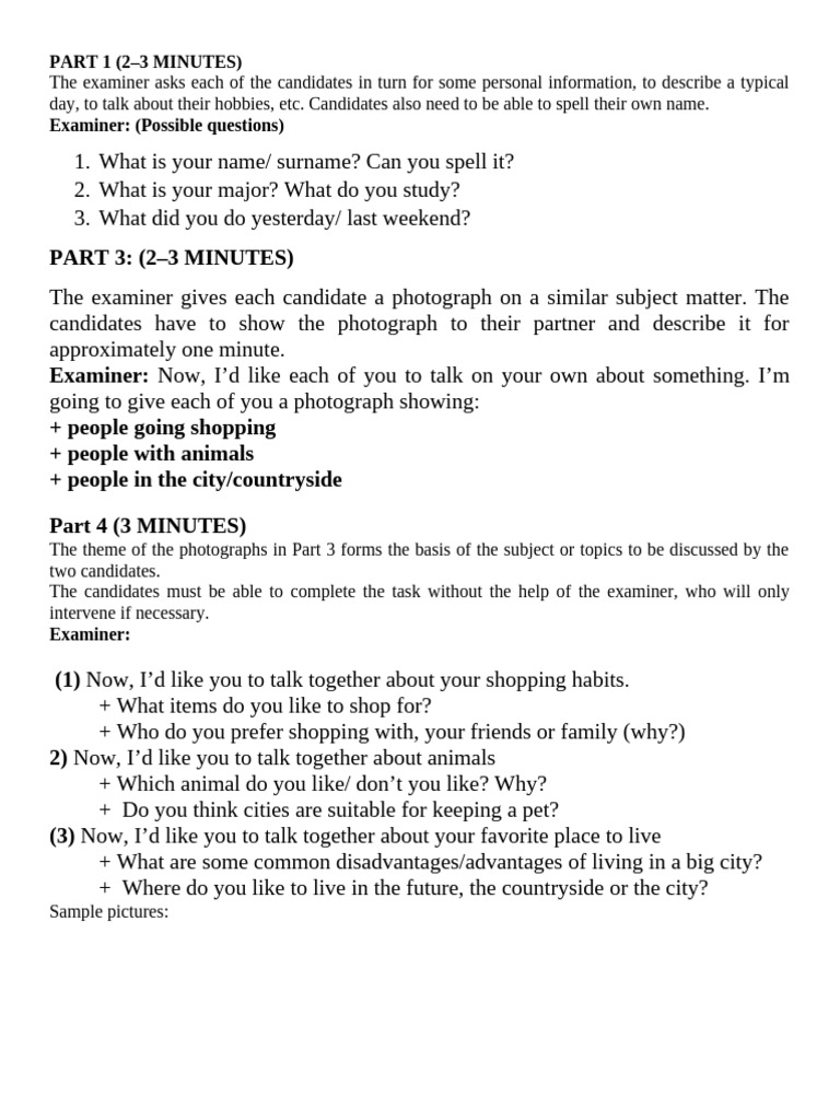 Midterm Test Examiner Script TA2 Block1 25 | PDF