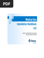 Med Gas Installation Handbook PDF | PDF | Ventilation (Architecture ...