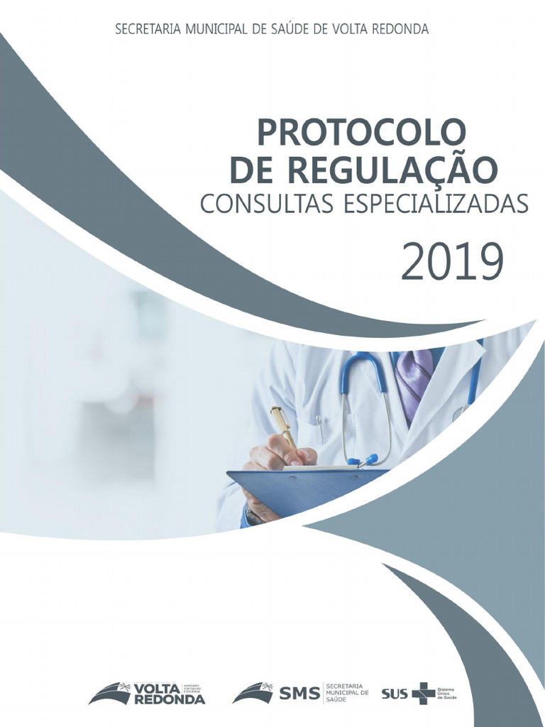 Protocolo de Regulação de Consultas SUS | PDF | Especialidades médicas ...