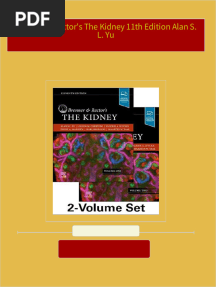 Download Full Brenner & Rector's The Kidney 11th Edition Alan S. L. Yu PDF All Chapters