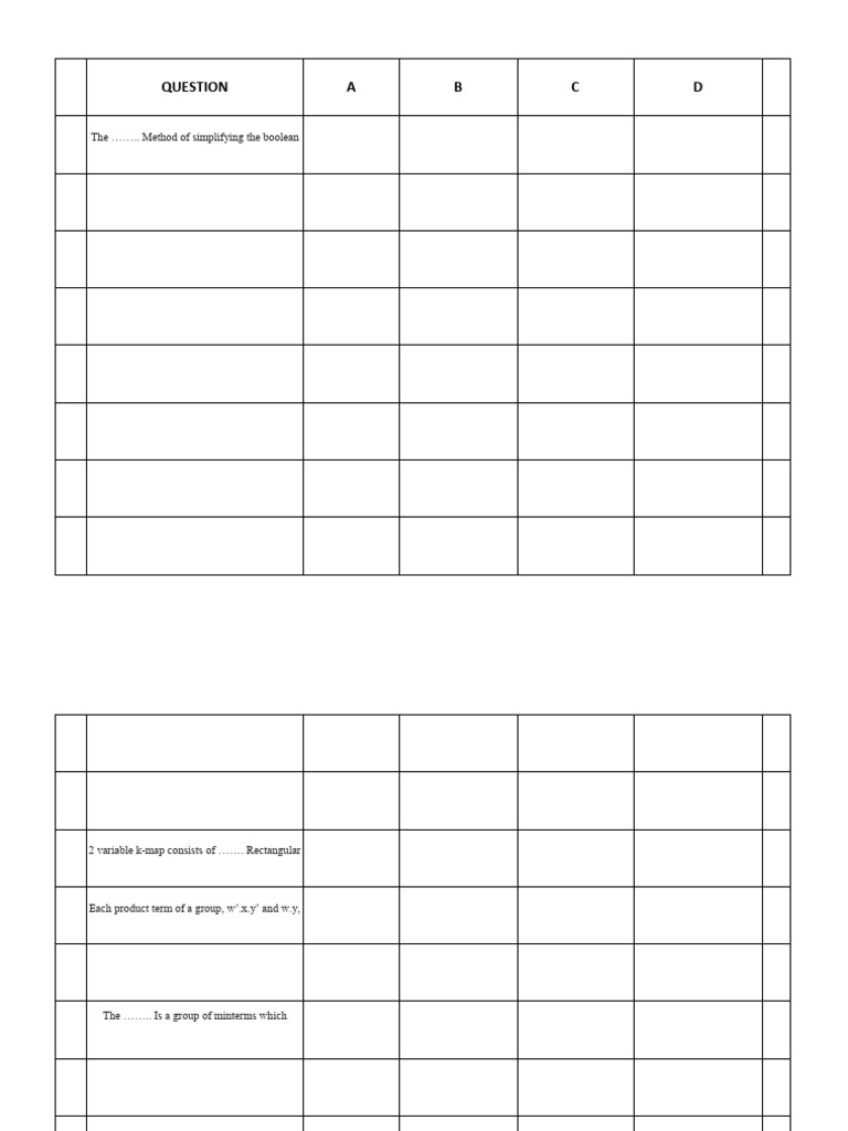 Mcq Questions 1 Pdf Logic Gate Transistor