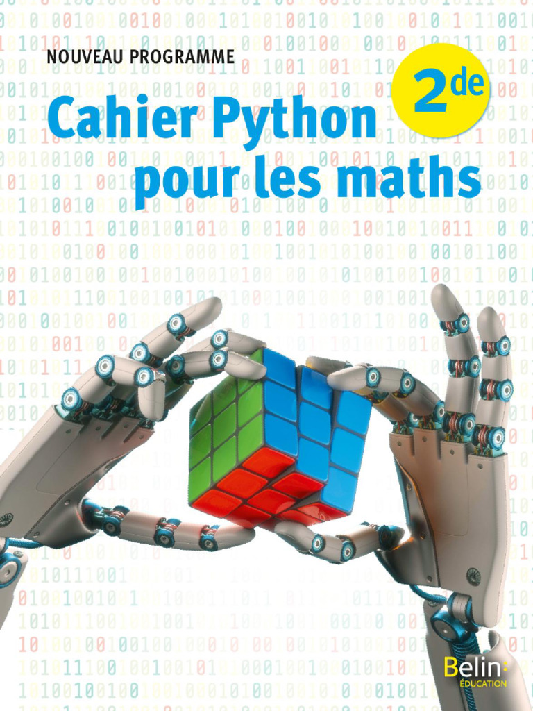 Cahier Python Pour Les Maths | PDF