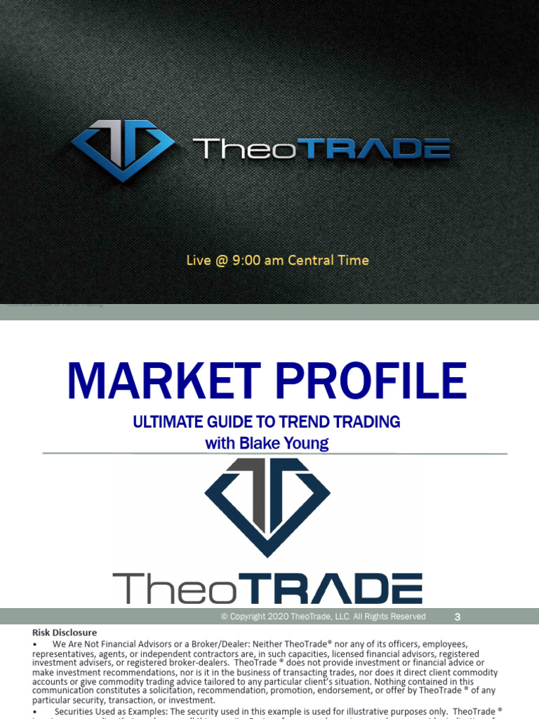 Ultimate Guide To Trend Trading | PDF | Financial Adviser | Investing