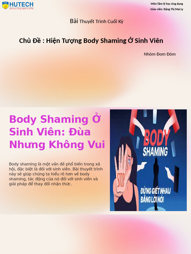 Body shaming hieu ro van dje thay djoi nhan thuc pdf
