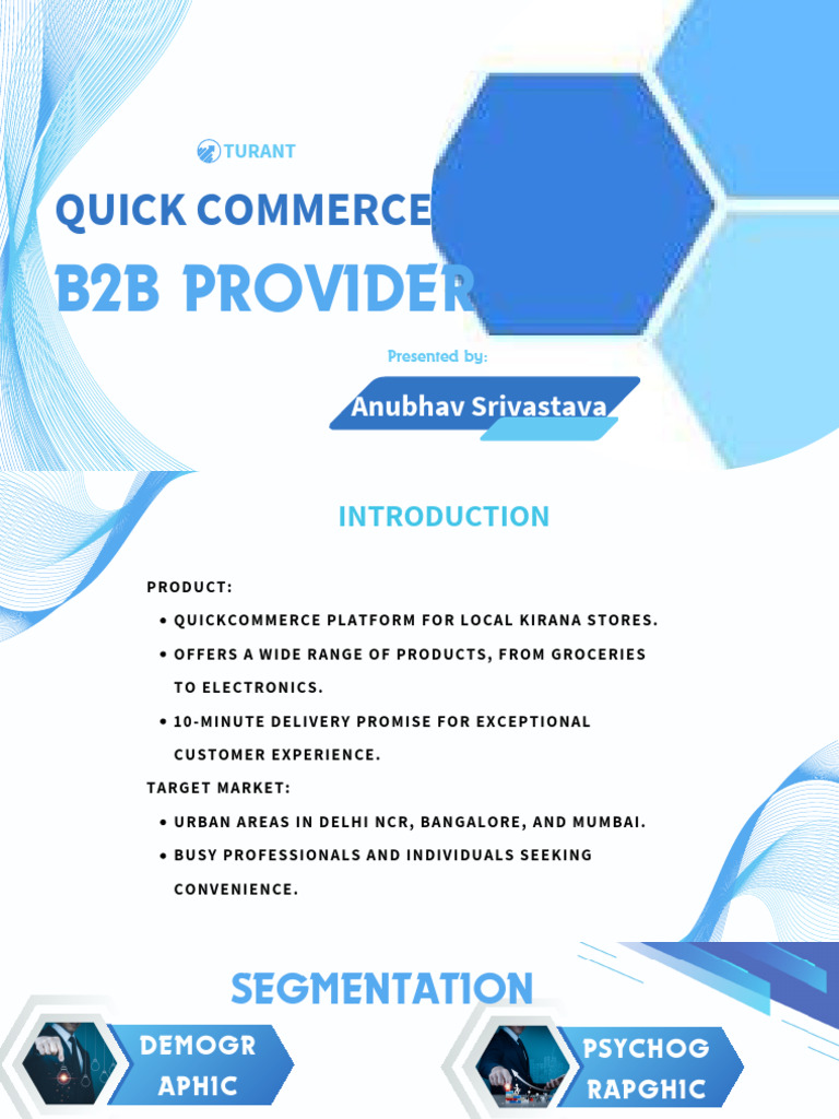White Blue Modern Minimalist Business Proposal Presentation | PDF