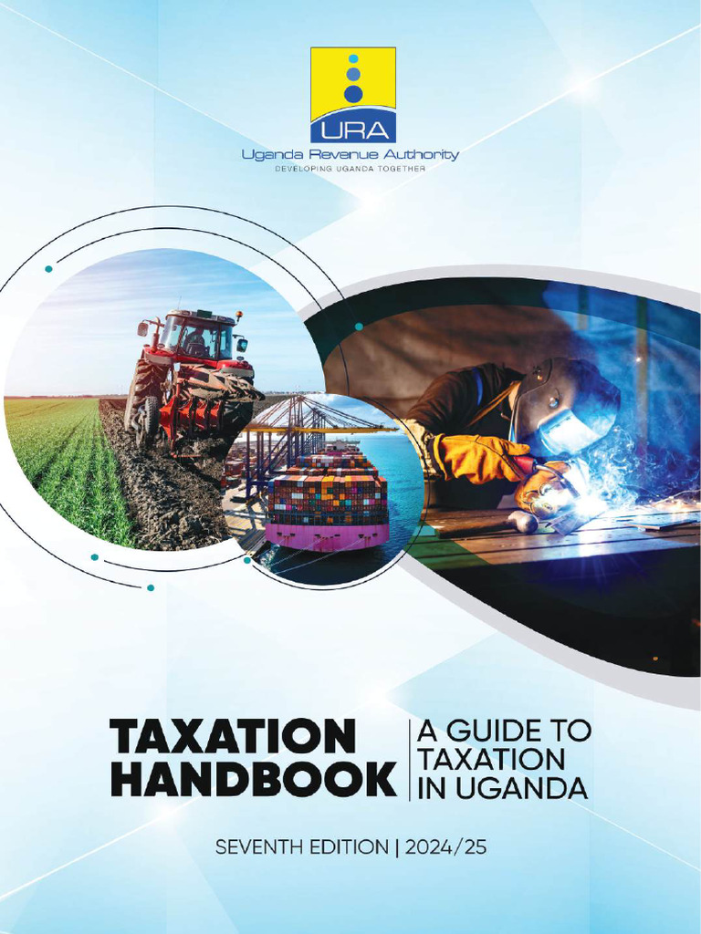 Uganda Taxation Handbook 2024 | PDF | Taxes | Taxation