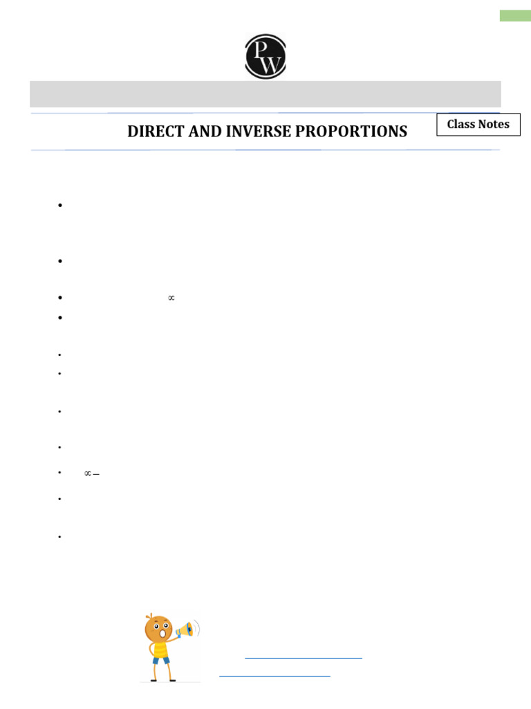 65ddde404c064a00183fcb0b - ## - Direct and Inverse Proportions Short ...