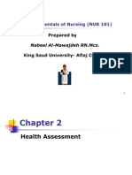 Fundamentals of Nursing (NUR 101) Chapter 2
