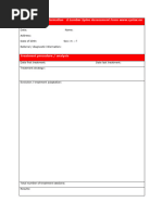 Back Examination Assessment Format | PDF | Anatomical Terms Of Motion ...
