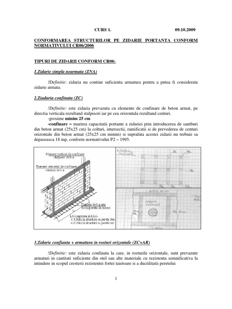 Elemente de Constructii II | PDF