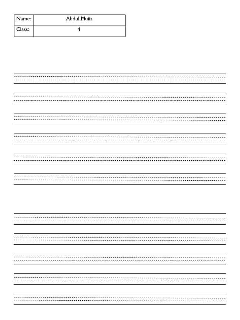 English Lines2 | PDF