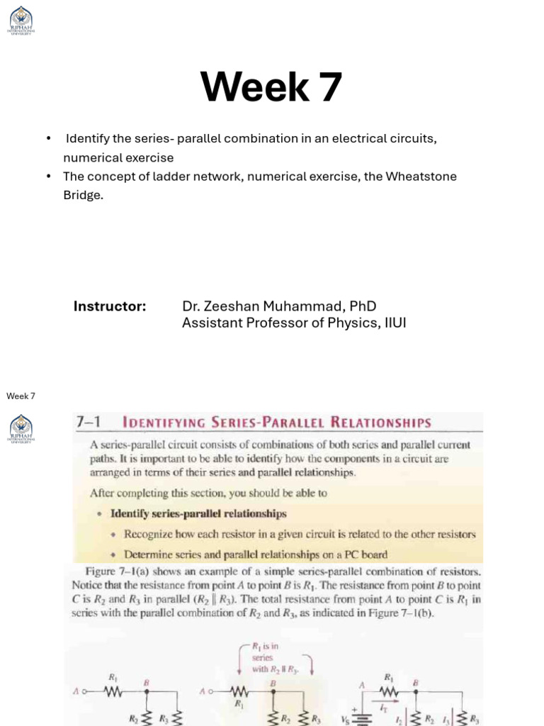 Week 7 | PDF
