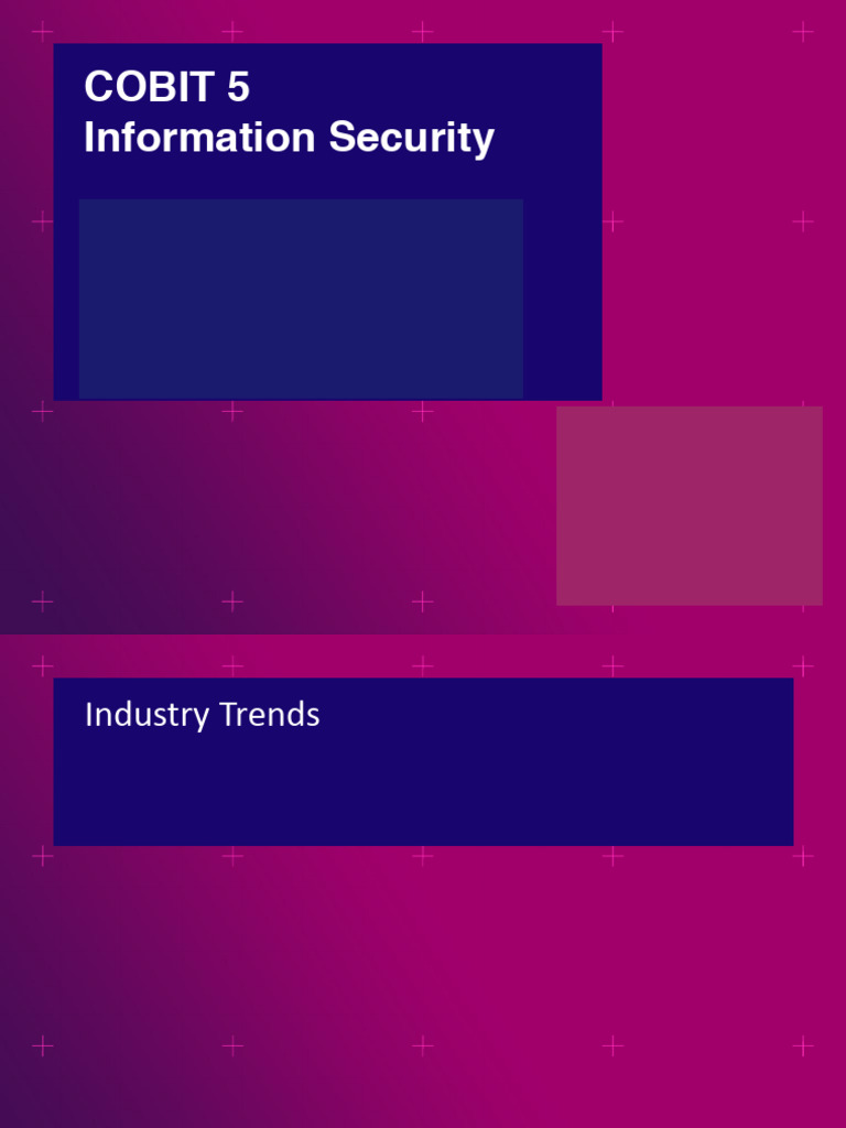 Bab 7c COBIT 5 Information Security-2012-IsACA | PDF | Information ...