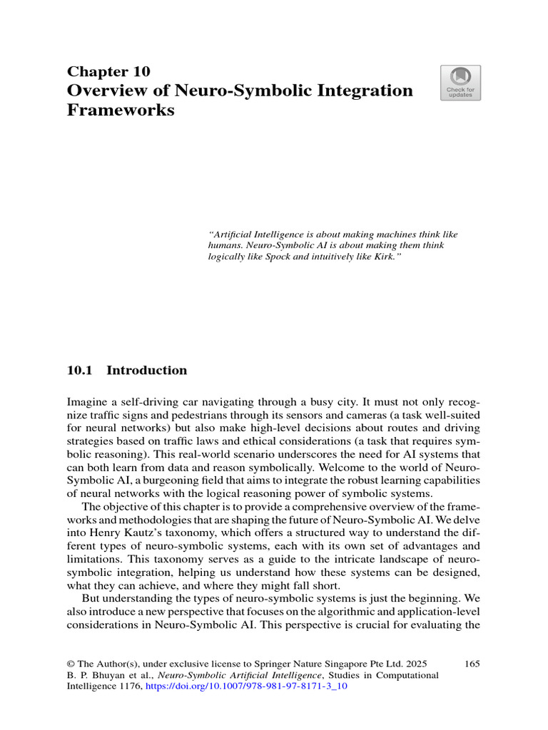 Neuro-Symbolic AI Integration Overview | PDF | Artificial Neural ...