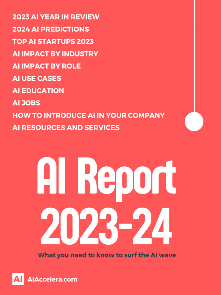 AI Report 2023-24: Transforming Business | PDF | Artificial ...