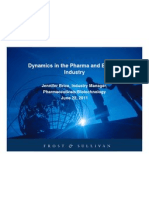 Dynamics in The Pharma and Biotech Industry