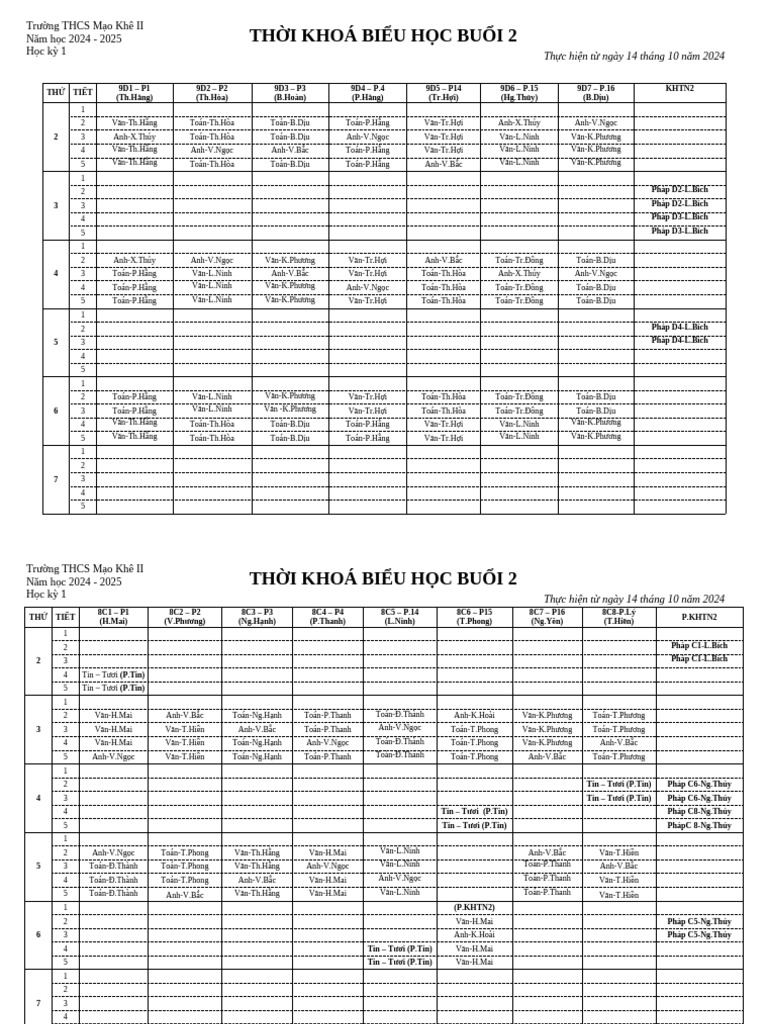 TKB B2 K6,7,8,9 T 14.10.24 | PDF