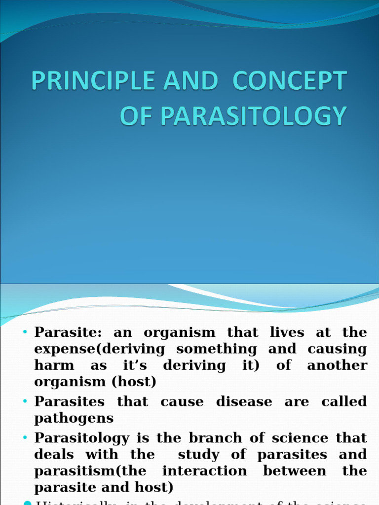 Understanding Parasites and Their Hosts | PDF | Parasitism | Nematode