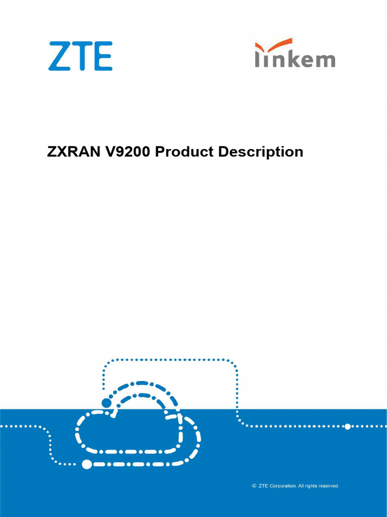 Annex 5.1, 5G - DEI - ZXRAN V9200 Product Description - V1.0