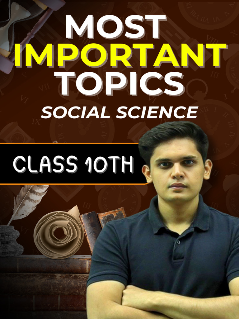 Class 10th important topics optimized pdf