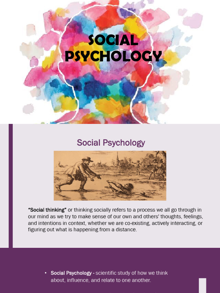 Understanding Social Psychology Concepts | PDF | Prejudices | Attitude ...