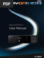 English PV73800 Manual