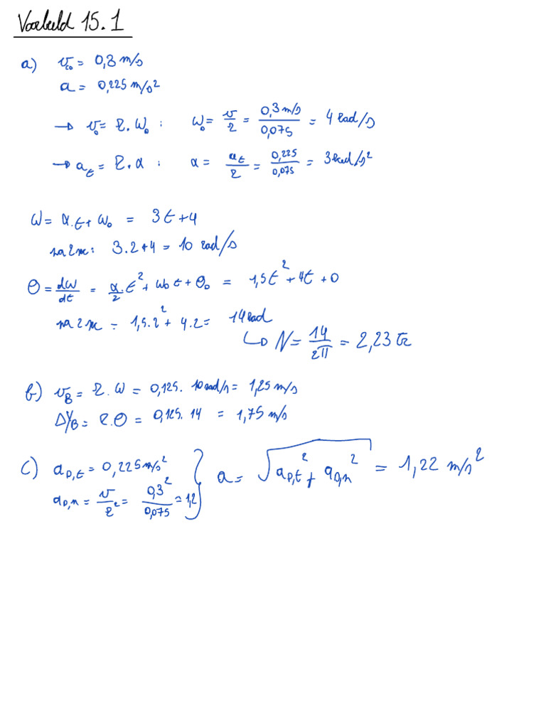 Sample Problems H15 | PDF