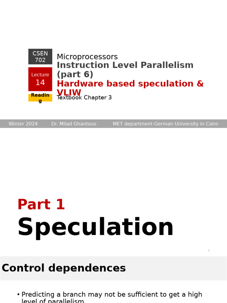 M14 | PDF | Computer Architecture | Computer Engineering
