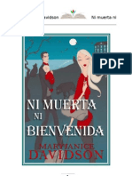 8.ni Muerta Ni Bienvenida - Mary Janice Davidson