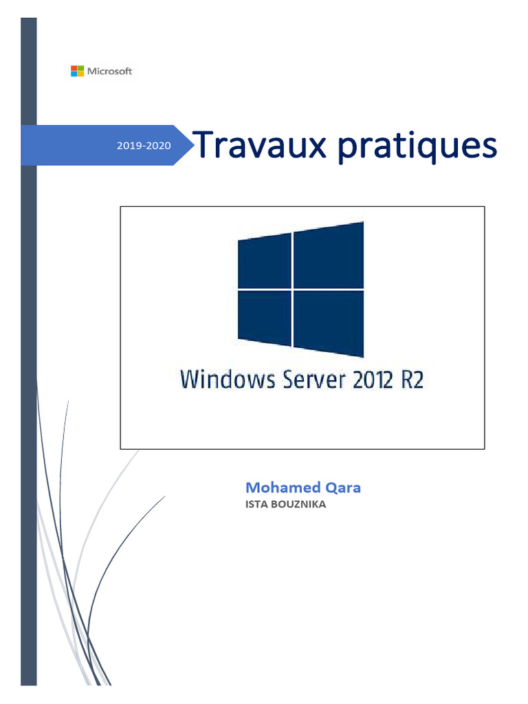 Installation de Windows Server 2012 TP | PDF | Interface graphique ...