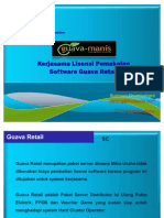 Kerjasama Pemakaian Software Guava Retail