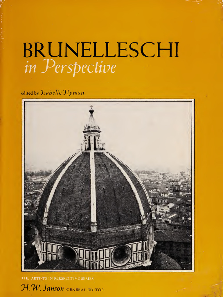 Brunelleschi: Renaissance Genius | PDF | Perspective (Graphical ...