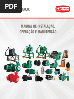 Instalação e Uso de Bombas Dancor | PDF | Bomba | Motores