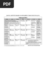 Download Taqwim Feb 2012  by Masjid Al Muhajirin SN80901105 doc pdf