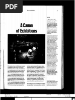 Altshuler-A Canon of Exhibitions