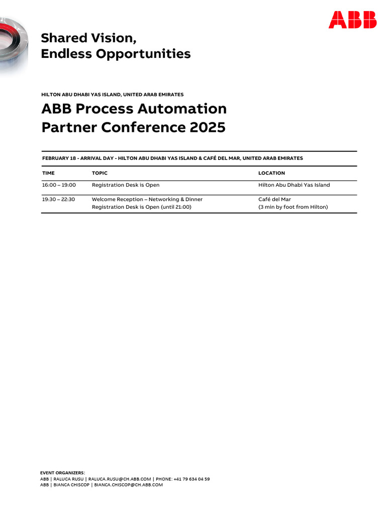 APC Event 2025 in Abu Dhabi | PDF | Engineering | Control Engineering