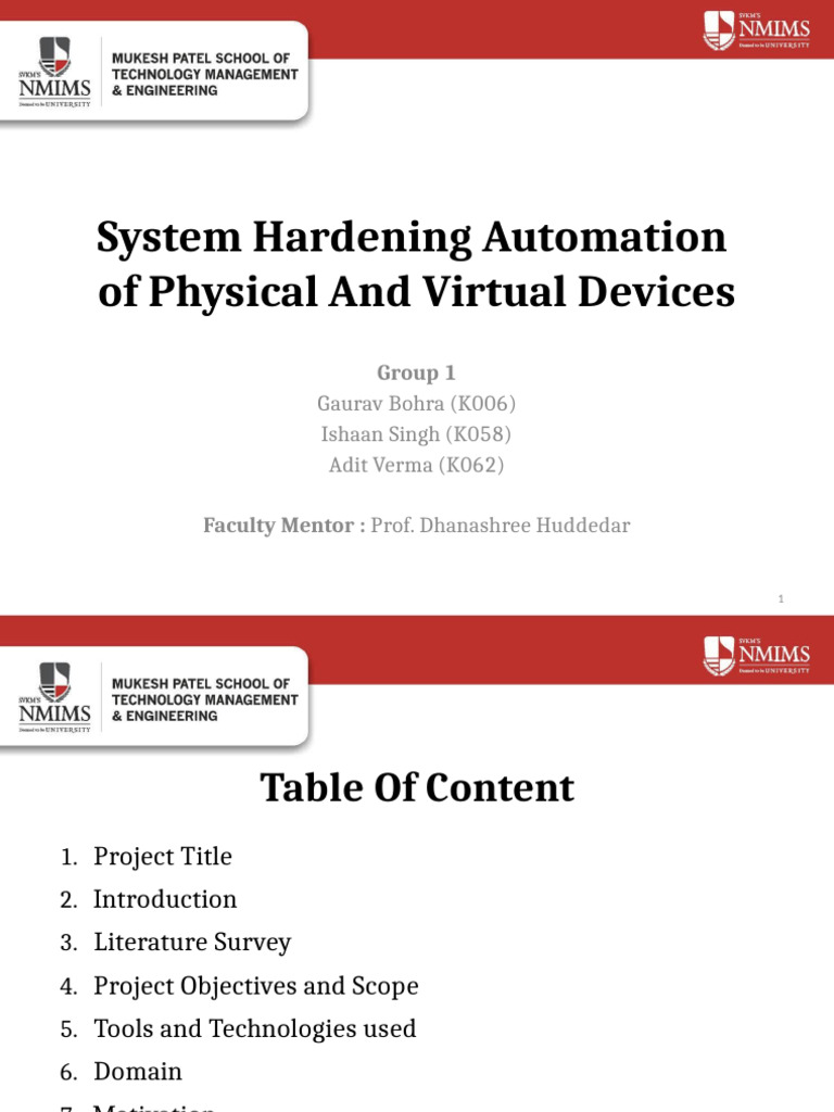 1_CapstonePPT (1) | PDF | Computer Security | Security